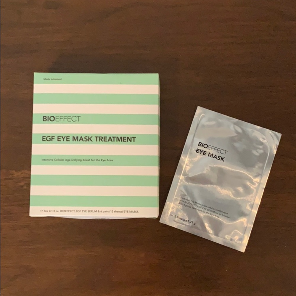 Bioeffect -EGF Eye Mask Treatment